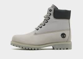 Grey Timberland 6" Utility Boots - JD Sports Global