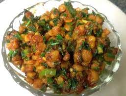 Chana Dal Hari Pyaaz Ka Saag Zayka Ka Tadka Recipe Indian Vegetable Recipes Curry Recipes Indian Sabzi Recipe