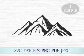Free vector icons in svg, psd, png, eps and icon font. Mountain Svg Mountains Svg File Mountain Clipart Camping Svg By Magicartlab Thehungryjpeg Com