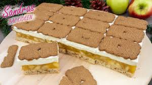 Lest den beitrag aufmerksam durch denn ihr habt. Spekulatius Sahne Kuchen Sandras Backideen