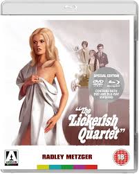 The Lickerish Quartet Blu-ray [Region-Free]: Amazon.de: Silvana Venturelli,  Frank Wolff, Erika Remberg, Radley Metzger: DVD & Blu-ray