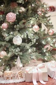 5.06.19 spider wood roots to be used in aquariums. Nostalgic Christmas Tree Decorating Ideas In Blush Pink