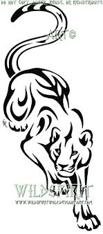 These superb tattoo stencil ink are beautifully crafted to make tattooing easier. Stalking Panther Tattoo Panther Tattoo Tribal Animals Cat Tattoo Small