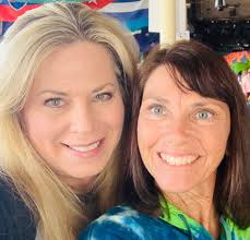 Michael the Owner and Tonya outside at the Southernmost Beach Cafe!!!