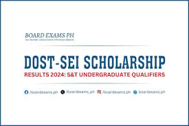 DOST-SEI SCHOLARSHIP RESULTS: 2024 S&T Undergraduate Scholarship List of  Passers