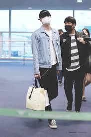 Exo sehun airport fashion at incheon airport 170409. Korean Celebrities Fashion Exo Sehun Airport Fashion At Incheon Airport