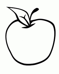 Apple coloring pages for kindergarten see more images here : Printable Apple Coloring Pages Coloringme Com
