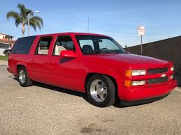 1994 Chevy Suburban 2500 Custom Lowered 454 Super Charger Low Miles Boyd Chevy Suburban Chevy Suburban
