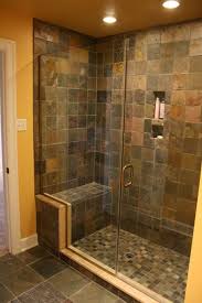 Montauk slate tile has a natural finish that will add visual and textural allure to residential or commercial expanses. Bathroom Design With Mosaic Tile Novocom Top