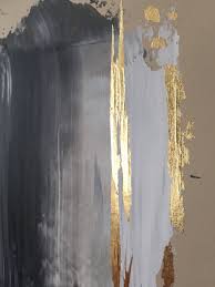 Modern Contemporary Gold White Painting On Canvas G19 In 2021 Abstract Canvas Painting Modern Painting Gold Abstract Painting