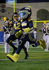 Rocky The Rocket University Of Toledo Akron Zips Denver Broncos Team Toledo