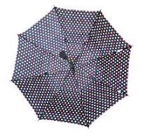 Polka Dots Vented Golf Umbrellas