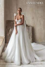 Eva Lendel 2021 Wedding Dresses Less Is More Bridal Collection Wedding Inspirasi Wedding Dresses Wedding Dresses Beaded Dream Wedding Dresses
