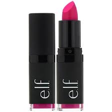 E L F Velvet Matte Lipstick Bold Berry 0 14 Oz 4 1 G Discontinued Item Matte Lipstick Velvet Matte Lipstick