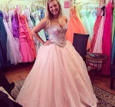 Pink Sparkly Ball Gown Prom Dress Tulle Prom Dresses Ball Gown Prom Dresses Dresses