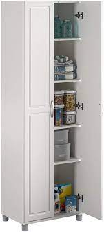 Get the best deal for kitchen storage cabinets from the largest online selection at ebay.com. Amazon Com Systembuild Kendall 24 Utility Storage Cabinet White Furniture Decor