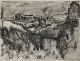 David Bomberg, Ronda, Andalucía, 1954