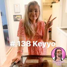 Kristina keyyo petrushina släpper kokbok. Mina Vanner Boken Keyyo Podcast I Like Radio