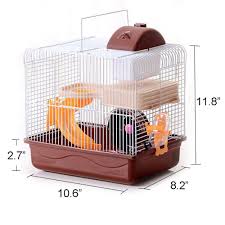 Petzilla Hamster Travel Cage Portable Carrier For Small Animals Blue Desire To Understand Much More Click On The Photo Small Pets Small Animal Cage Pet Cage