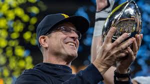 Harbaugh Named Finalist for Eddie Robinson Coach of the Year Award
