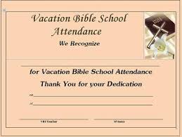 In case of online bible correspondence courses, each of the students is awarded with an online bible certificate. Vbs Certificate Free Vacation Bible School Certificates