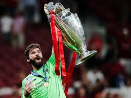 Alisson will miss between four and eight weeks with a calf injury, according to the athletic's james pearce, putting adrian in the driver's seat for this week's uefa super cup match against chelsea. Alisson Becker Told What More He Needs To Do To Become Liverpool Legend Liverpool Echo