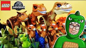 Lego 75935 barionyks poszukiwanie skarbu dinozaury. Moja Kolekcja Dinozaurow Z Lego Kwiecien 2019 Maciek I Klocki Youtube