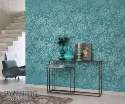 36 Mdg17428104 Casadeco Midnight 3 Texdecor Petrol Blau Vlies Tapetenshop Com Haus Deko Vorhange Wohnzimmer Tapeten Wohnzimmer