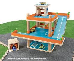 Spielzeug Parkgarage Holz D Toy Spielzeug Parkgarage Kinder Mobel Spielzeug