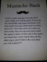 Pin By Danell Roberts Juarbe On Baby On Board Mustache Baby Shower Baby Shower Themes Baby Shower