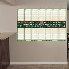 Example #1 overall would be under 1.5. Dry Erase Fantasy Football Draft Board Nfl Nfl Fantasy Football Draft Board Fantasy Football Football Draft