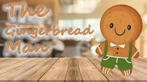 A fun sing along version of the gingerbread man story. The Gingerbread Man Kids Fairy Tales Bedtime Stories For Children Youtube