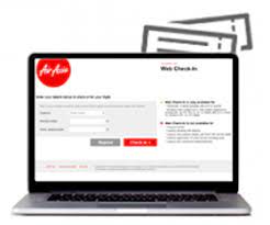 Airasia check in mobile web kiosk airport counter check in. Check In Air Asia