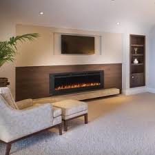 Napoleon Allure Phantom 60 Inch Electric Fireplace Linear Wall Mount Wall Mount Electric Fireplace Contemporary Fireplace Contemporary Fireplace Designs