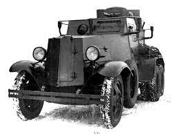 Ba I Soviet Medium Armored Car After Modernizations 1939 Armored Vehicles Military Vehicles Medium Armor