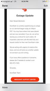 I contacted doordash customer support: Kara Sundlun On Twitter If You Re Wondering What Happened To Your Doordash Order Tonight Site Crashed Dennishousetv Picked Up Ours From Bearssmokehouse Do I Tip Him Now Https T Co Nf29foxldy