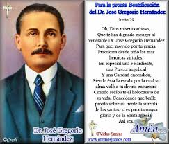 Altares con la imagen de josé gregorio hernández acompañados de flores, agua y café, así como banderas de venezuela en ventanas y puertas, se observaron en las viviendas de los sancristobalenses este viernes, 30 de abril, para celebrar su beatificación. Lectura Ciencia Historia Y Opinion Al Dia Jose Gregorio Hernandez El Santo De Los Pobres
