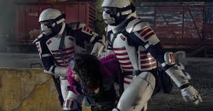 Here is what this means for the future of the show and the series finale. The Walking Dead Showrunner Teases Those White Armored Soldiers Ahead Of Bigger Story In Season 11