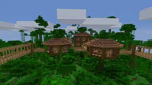 Check spelling or type a new query. Minecraft Jungle Treehouse Base Novocom Top