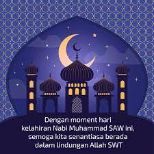 Pin Di Kata Ucapan Hari Maulid Nabi 2020
