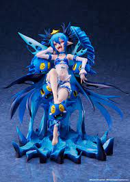 Bombergirl Aqua (Lewysia Aquablue): Vampire Negligee Ver. 1 7 Scale Figure:  Amakuni 
