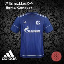 Schalke 04 is another popular bundesliga football team listed in the dream league soccer game. Schalke 04 Home Adidas Concept