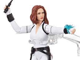 With the marvel legends series, fan favorite marvel comic universe and marvel cinematic universe characters are designed with premium detail a fun, decently poseable figure with cool accessories and a nice headsculpt+paint. Black Widow Marvel Legends Deluxe Black Widow
