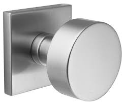 Turino brass classic passage door lever set can be ordered with any brass classic rosette sold as complete set. Emtek C510rouus15 Satin Nickel Round Knob Brass Modern Passage Door Knobset With The Cf Mechanism Handlesets Com