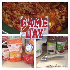 Football Food Lion And Chili - Fit Triangle Mom Food Chili Recipe Easy Game Day Food