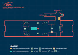 Bu mrt istasyonu, 305 park yeri bulunan bir otoparka sahiptir; Bandar Tun Hussein Onn Mrt Corp