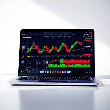 Laptop Trading Backgrounds Images & Pictures | Free Download On Pngtree