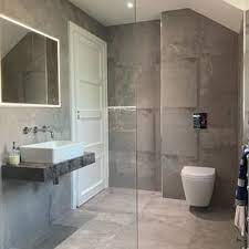 Ancoats Grey Grey Floor Tiles Grey Flooring Concrete Look Tile