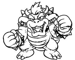 Dry bowser is in the game as an secret boss! Bowser Coloring Pages Best Coloring Pages For Kids Super Mario Coloring Pages Mario Coloring Pages Coloring Pages
