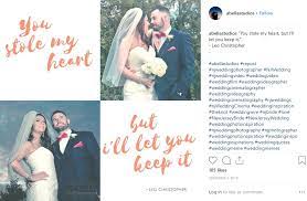 The best wedding date instagram captions it's that time of year in which you're probably attending your fair share of weddings. 100 Best Wedding Captions For Photos Instagram Wedding Captions